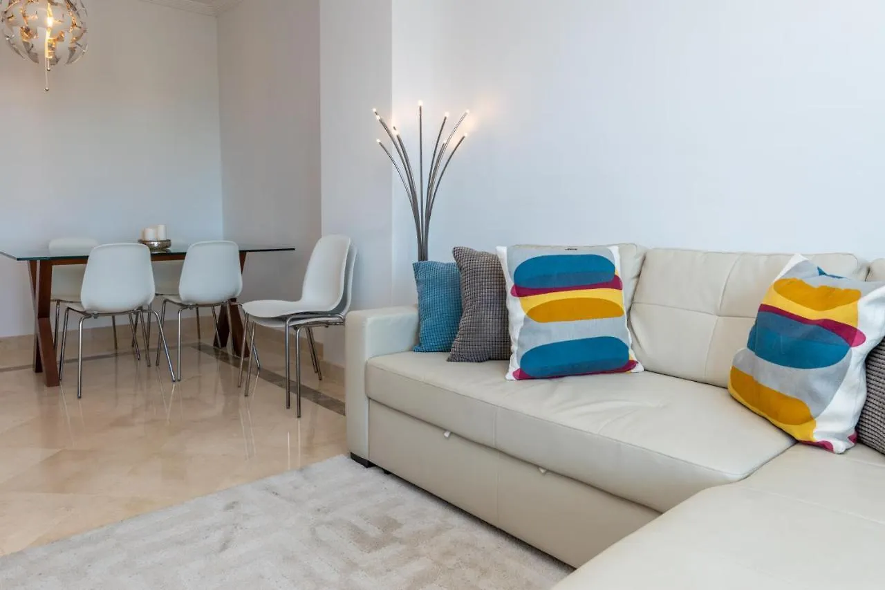 2Br Calanova Grand Golf - Wifi/Ac/Pool Apartment Malaga