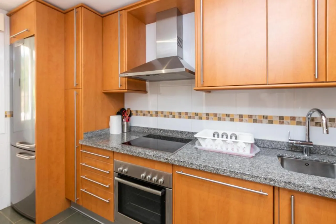 2Br Calanova Grand Golf - Wifi/Ac/Pool Apartment Malaga Spain