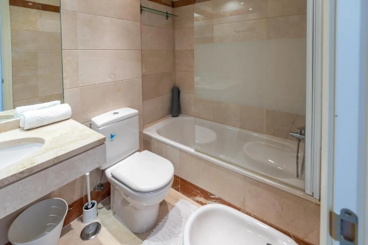 2Br Calanova Grand Golf - Wifi/Ac/Pool Apartment Malaga Spain