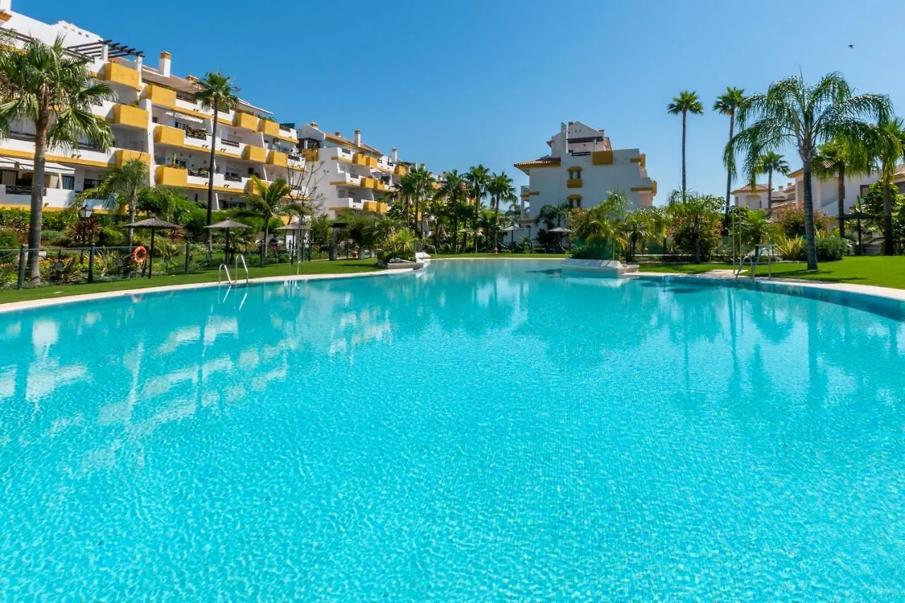 2Br Calanova Grand Golf - Wifi/Ac/Pool Apartment Malaga