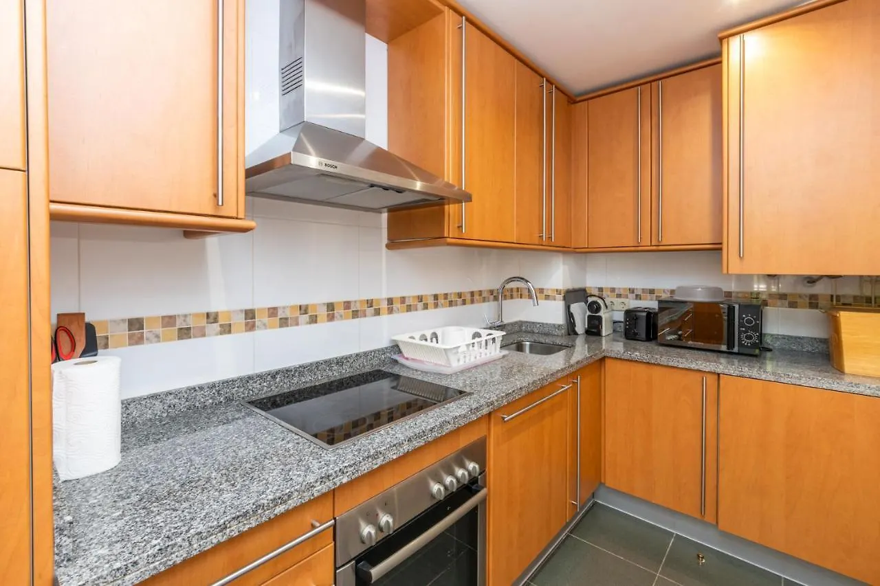 2Br Calanova Grand Golf - Wifi/Ac/Pool Apartment Malaga