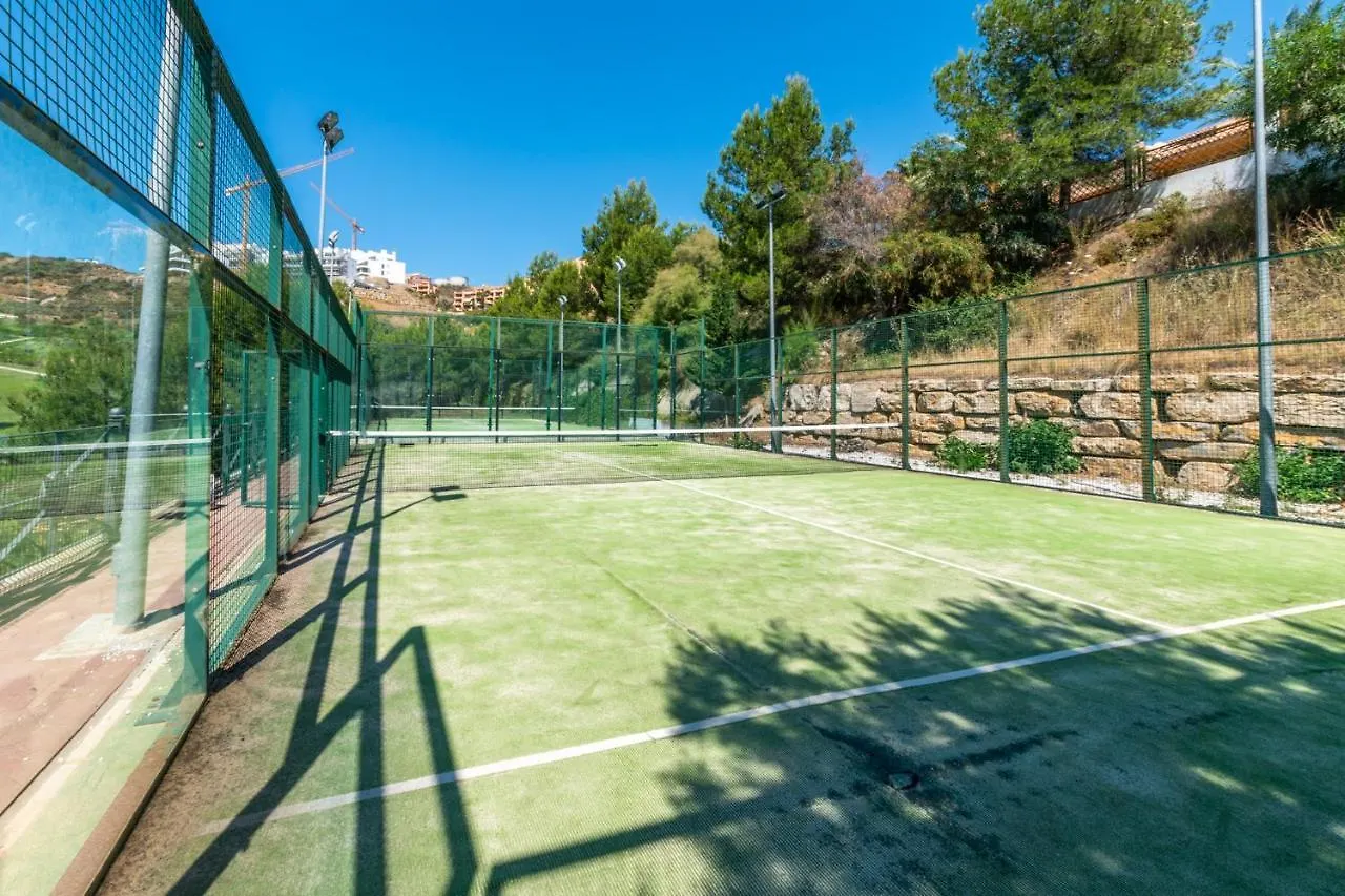 2Br Calanova Grand Golf - Wifi/Ac/Pool Apartment Malaga Spain