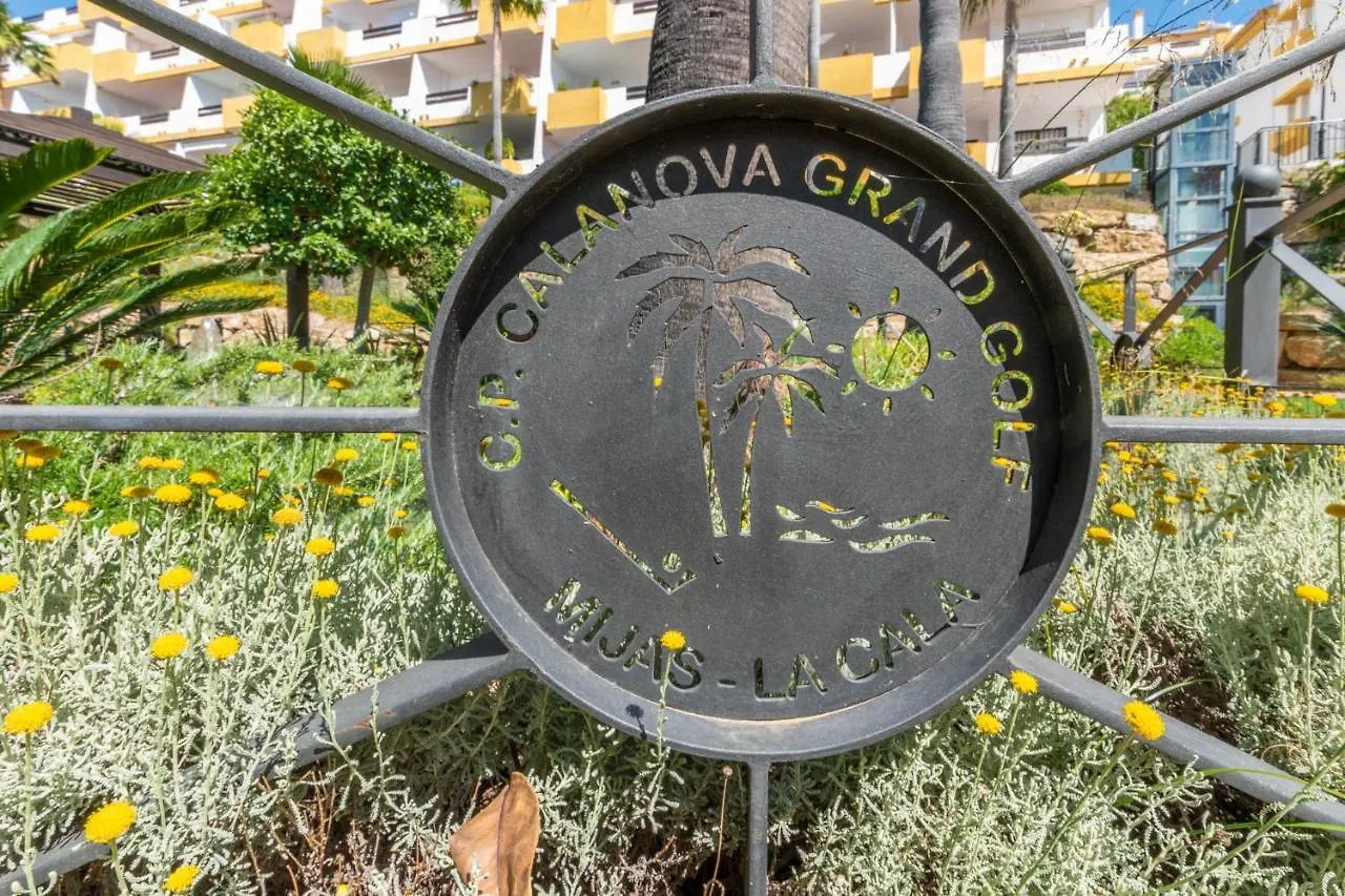 2Br Calanova Grand Golf - Wifi/Ac/Pool Apartment Malaga