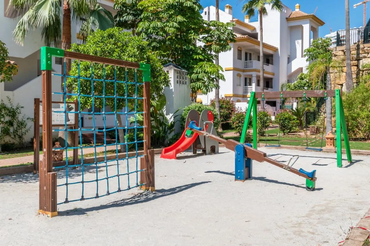 2Br Calanova Grand Golf - Wifi/Ac/Pool Apartment Malaga 0*,