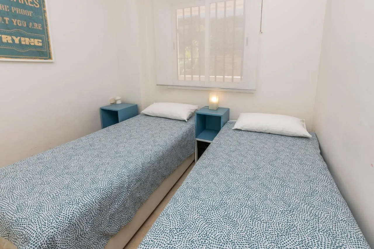 2Br Calanova Grand Golf - Wifi/Ac/Pool Apartment Malaga