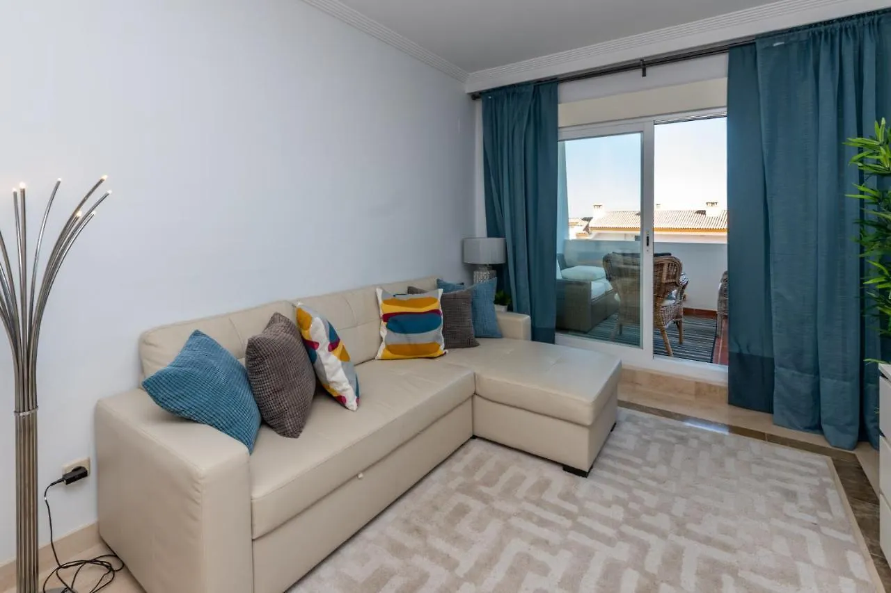 2Br Calanova Grand Golf - Wifi/Ac/Pool Apartment Malaga