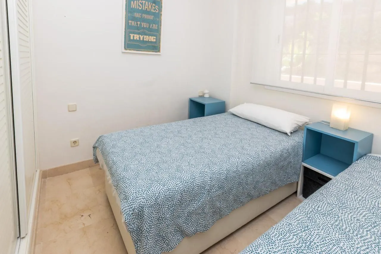 2Br Calanova Grand Golf - Wifi/Ac/Pool Apartment Malaga