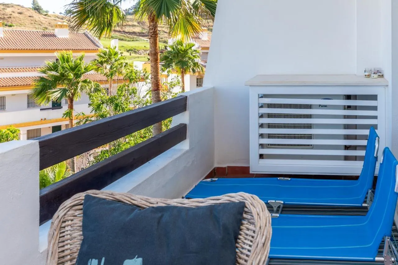 2Br Calanova Grand Golf - Wifi/Ac/Pool Apartment Malaga