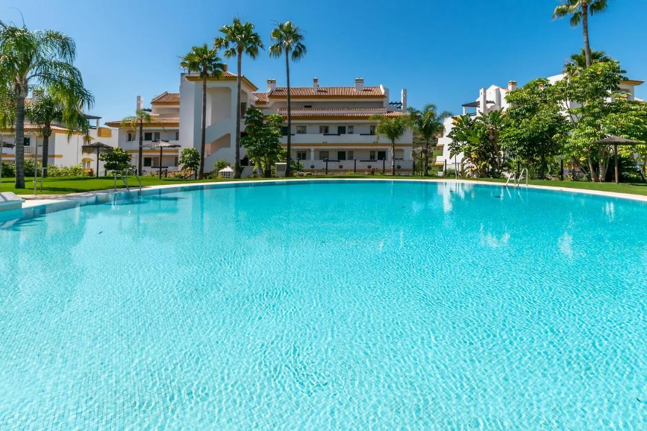 2Br Calanova Grand Golf - Wifi/Ac/Pool Apartment Malaga
