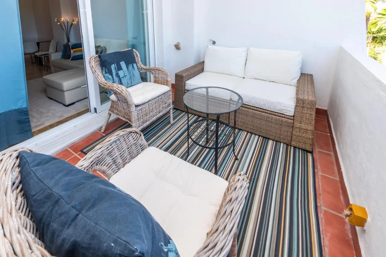 2Br Calanova Grand Golf - Wifi/Ac/Pool Apartment Malaga 0*,