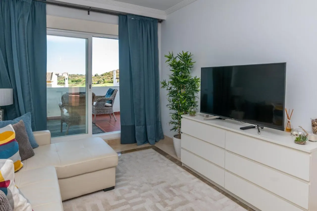 2Br Calanova Grand Golf - Wifi/Ac/Pool Apartment Malaga
