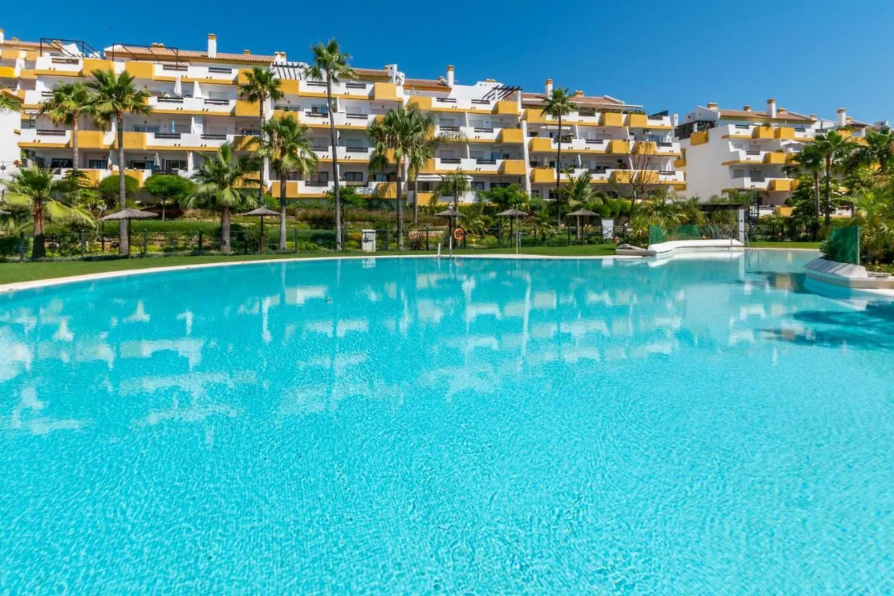 2Br Calanova Grand Golf - Wifi/Ac/Pool Apartment Malaga
