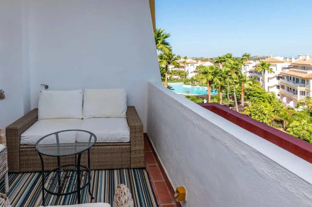 2Br Calanova Grand Golf - Wifi/Ac/Pool Apartment Malaga Spain