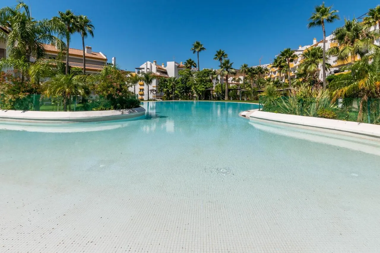 2Br Calanova Grand Golf - Wifi/Ac/Pool Apartment Malaga