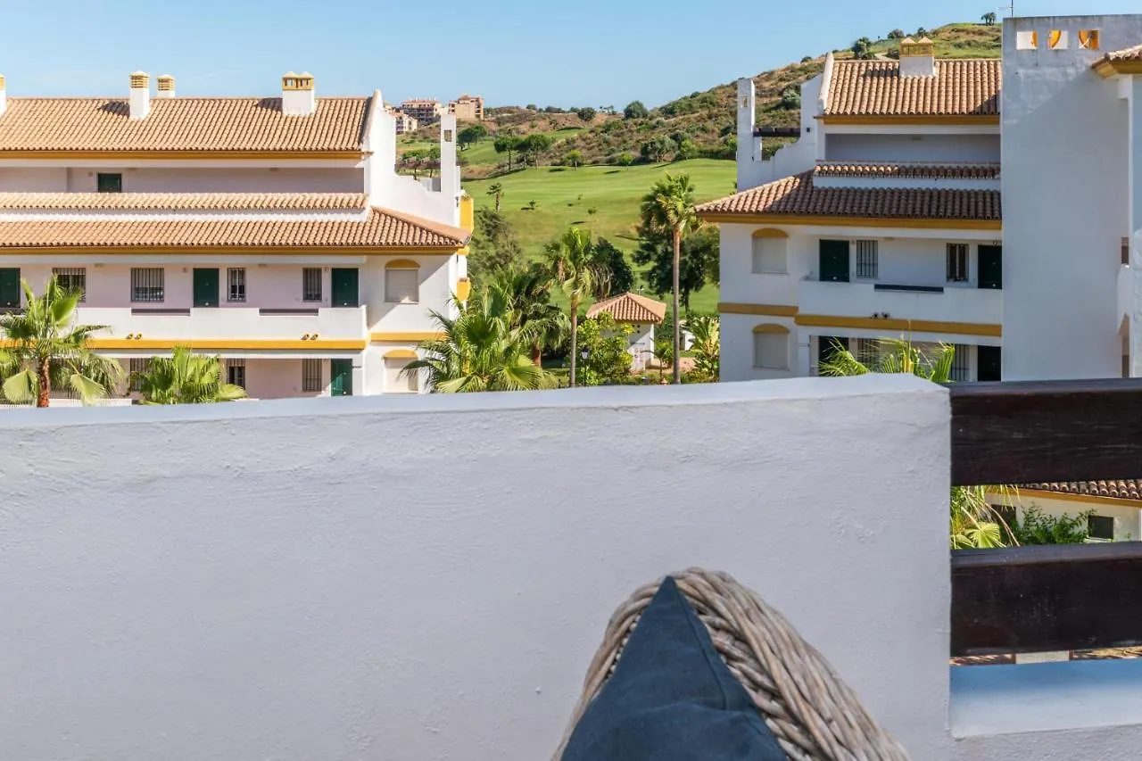 2Br Calanova Grand Golf - Wifi/Ac/Pool Apartment Malaga 0*,