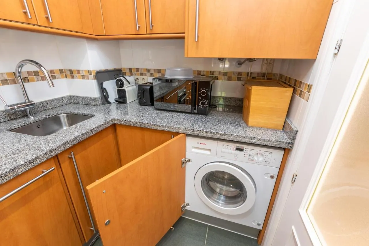 2Br Calanova Grand Golf - Wifi/Ac/Pool Apartment Malaga